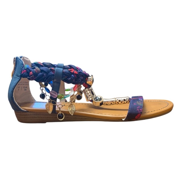 kstudio Summer Sandal, Lots of Color and Bling - Picture 1 of 9